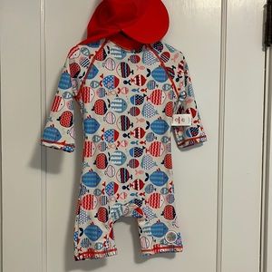 Bonverano one piece toddler swimsuit